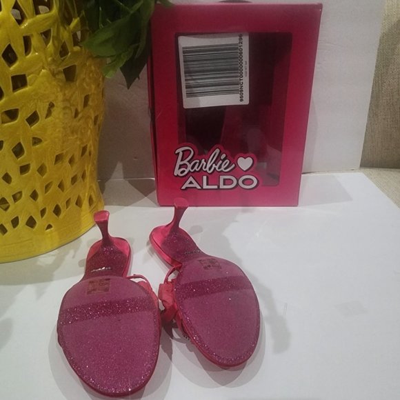 NIB Women's Aldo Barbie Sandals - Picture 8 of 9
